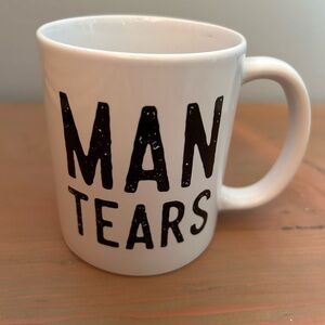 ‘Man Tears’ mug